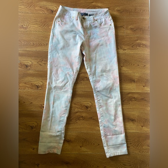 Lady Dutch jeans tye dye women size 27 - Picture 1 of 4